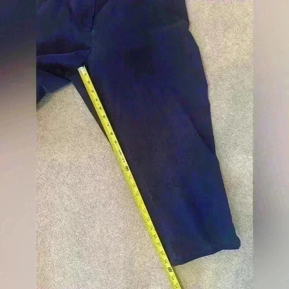 Ruby Rd. Navy Cropped Pants Size 18 - Picture 5 of 5